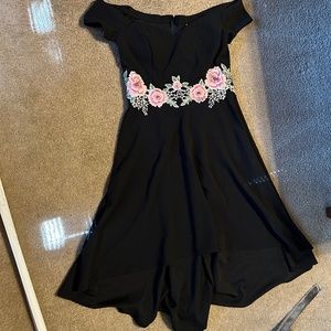 Off the shoulder dress